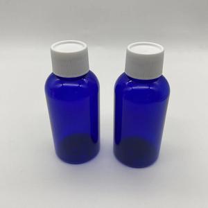 Botella de PET Vacía de 2oz 60ml para Jugo o Bebida Energética, Color Personalizado, con Tapa de Rosca y Serigrafía - Product Image 3