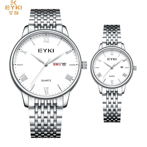 EYKI E2083 Branded Paar Horloges <span class=keywords><strong>Excel</strong></span> Quartz <span class=keywords><strong>Japan</strong></span> Movt Quartz Horloge Prijs - Product Image 3