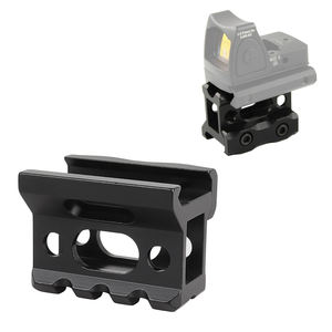 Eraoptics 5D, Soporte Elevador Absoluto Co-witness, Soporte Elevador Delgado de 3 Ranuras, Soporte Corto de 1 Pulgada de Alto, Soporte de Aluminio de 20 mm para Mira de Punto Rojo - Product Image 6