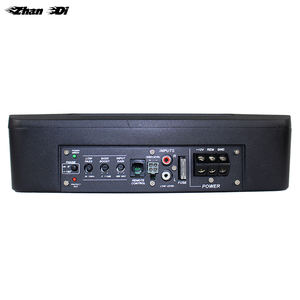 Nouveau style d'usine professionnel mince <span class=keywords><strong>1000W</strong></span> <span class=keywords><strong>RMS</strong></span> Active Power Subwoofer 12V 6*9 pouces haut-parleur <span class=keywords><strong>de</strong></span> voiture pour sièges - Product Image 5