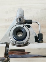 Medidor de Resistencia de Concreto Multifuncional BTU-40, 0-40KN, Probador de Adhesión por Arrancamiento C10-C80 EN 12504-3 ASTM C900, Dinamómetro Digital