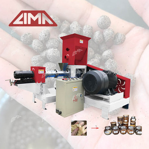 LIMA Prix d'usine Machine <span class=keywords><strong>de</strong></span> soufflage d'aliments pour poissons flottant/coulant Machine à granulés d'aliments pour poissons <span class=keywords><strong>carpe</strong></span> Machine à granulés d'aliments pour poissons - Product Image 1