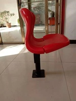 Chaise de stade en plastique pour le sport en plein air-Chaise pliante par gravité pour les écoles et les gymnases utilisés par le mobilier d'extérieur-CS-SYZ-L