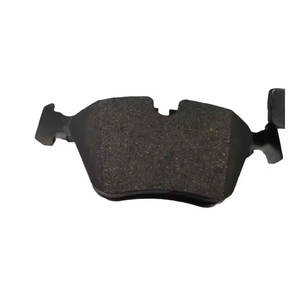 Sistema de freno automático Pastillas de freno semimetálicas 34116858047 para <span class=keywords><strong>Bmw</strong></span> 5 Series F10 F11 Pastillas de freno de coche Certificado E Mark - Product Image 2