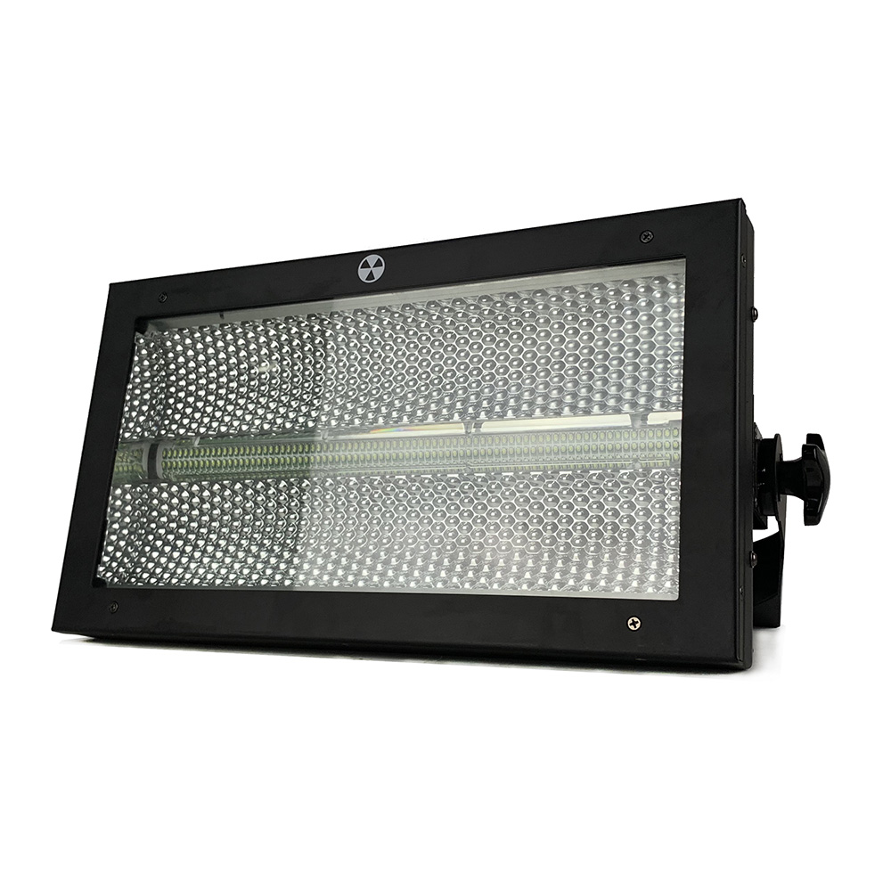 Atomic LED Strobe Flash Light - 240*5W White & 64*0.6W RGB