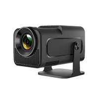 HY320 Full HD 1080P 4K Vidéo Projecteur Portable Android 11 Double Wifi Smart Proyector Home Cinéma mini Projecteur Mise À Niveau HY300