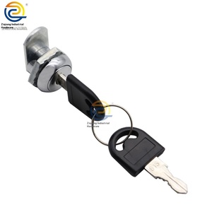 Cerradura de puerta de gabinete de zinc de 103-10mm, cajón de oficina, armario, archivador, caja de distribución y cerradura de lengua para uso en escritorio - Product Image 2