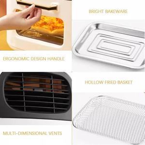 Friteuse à air numérique intelligente 15L à usage domestique Friteuse à air visible électrique Oli Free Kitchen Pizze Meat Air Fryer Appliance - Product Image 5