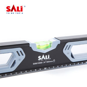 SALI Hochpräzise Wasserwaage Magnetische Blasen Rostfreies horizontales Lineal Spirit <span class=keywords><strong>Level</strong></span> <span class=keywords><strong>Balance</strong></span> Lineal - Product Image 5