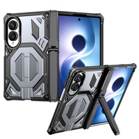 Funda Magnética Plegable para Teléfono con Bisagra de Eje Central, Protección Total a Prueba de Golpes para Samsung Galaxy Z Fold 8 Wide