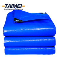 Chine usine polyéthylène tissu imperméable à l'eau bâches en plastique feuille toile PE en plastique bâche