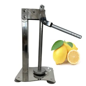 Exprimidor manual de limones y limas de alta resistencia, prensa de cítricos para hacer cócteles - Product Image 1