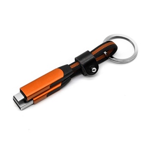 Câble de charge rapide 6-en-1 en alliage d'aluminium 60W 3A |   Type-C/<span class=keywords><strong>USB</strong></span>-A/Micro <span class=keywords><strong>USB</strong></span> |   pour <span class=keywords><strong>iPhone</strong></span> iPad Ordinateur |   Logo personnalisé - Product Image 6