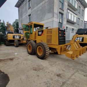 รถเกรดมอเตอร์ใช้แล้วหนอนผีเสื้อ140K 140H ใช้รถเกรดมอเตอร์สำหรับขุดดินทำงานต่ำ - Product Image 3