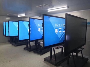 Display LED COB Touchscreen All-in-One da 108-150 Pollici, <span class=keywords><strong>Video</strong></span> Wall Pieghevole a Sollevamento Automatico per Sale Riunioni e Conferenze - Product Image 6