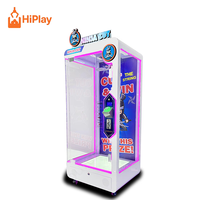 Machine à griffes à monnayeur professionnelle Cut It Premium, jeu d'arcade de coupe de ficelle Ninja Cut pour grands jouets en peluche