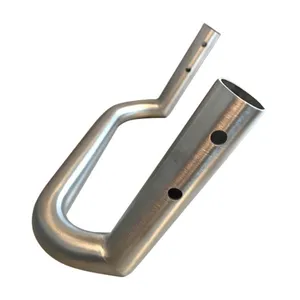 ISO9001 nhà sản xuất tùy chỉnh thép không gỉ uốn cong ống ống các bộ phận