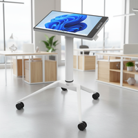 Pupitre numérique moderne Podium Pneumatic Lifting Visual Presenter Power Ethernet School Supplies Other Educational Metal