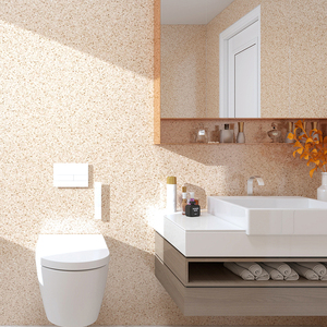 Nhà máy in ấn vật liệu xây dựng SPC đá cẩm thạch linh hoạt năng lượng mặt trời tấm Trần carbon tinh thể hàng rào tường Bảng điều chỉnh gạch - Product Image 2