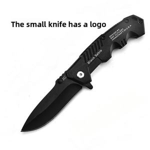 Cuchillo Plegable Personalizable de Acero Inoxidable 5Cr13 con Mango de Acero para Camping, Supervivencia y Caza, Soporte OEM Disponible - Product Image 4