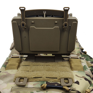 Chaleco Táctico DF22 con Bolsillos Molle, Correa Ajustable, Camuflaje, Equipo para Exteriores, Accesorio de Fitness, Uso en Entrenamiento para Todas las Estaciones - Product Image 3