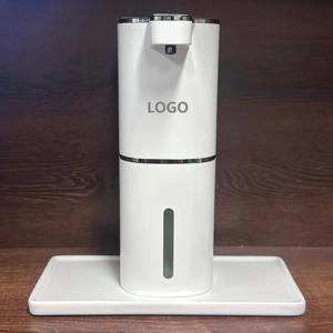 Dispensador de Líquido Automático Recargable por USB de 420 ml con Pantalla Cuadrada para Dispensador de Jabón sin Contacto para Baño - Product Image 1