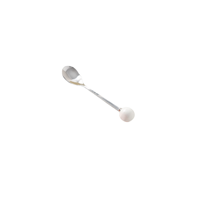 White spoon