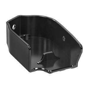 NICECNC Couvercle de protection de volet d'échappement en aluminium pour <span class=keywords><strong>BMW</strong></span> R1250GS 2019 2020 2021 2022 <span class=keywords><strong>2023</strong></span> R1250 <span class=keywords><strong>GS</strong></span> R 1250 <span class=keywords><strong>GS</strong></span> - Product Image 6