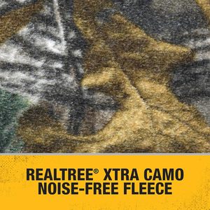 เสื้อกั๊กสำหรับล่าสัตว์ลาย Realtree Xtra Camo แบบกันลม ขนาดกลาง สำหรับผู้ชาย เหมาะสำหรับกิจกรรมกลางแจ้ง - Product Image 3