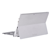 1089A-C pour Microsoft Surface Pro3 / Pro4 / Pro6 / Pro7 Clavier sans fil à adsorption magnétique 3.0 Étui en cuir pour tablette