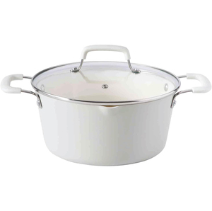 Juego de Utensilios de Cocina de Alta Calidad con Revestimiento Antiadherente, Aptos para Inducción y Gas, con Tapa de Vidrio, Aptos para Lavavajillas y Horno, con Asas de Tacto Suave - Product Image 2