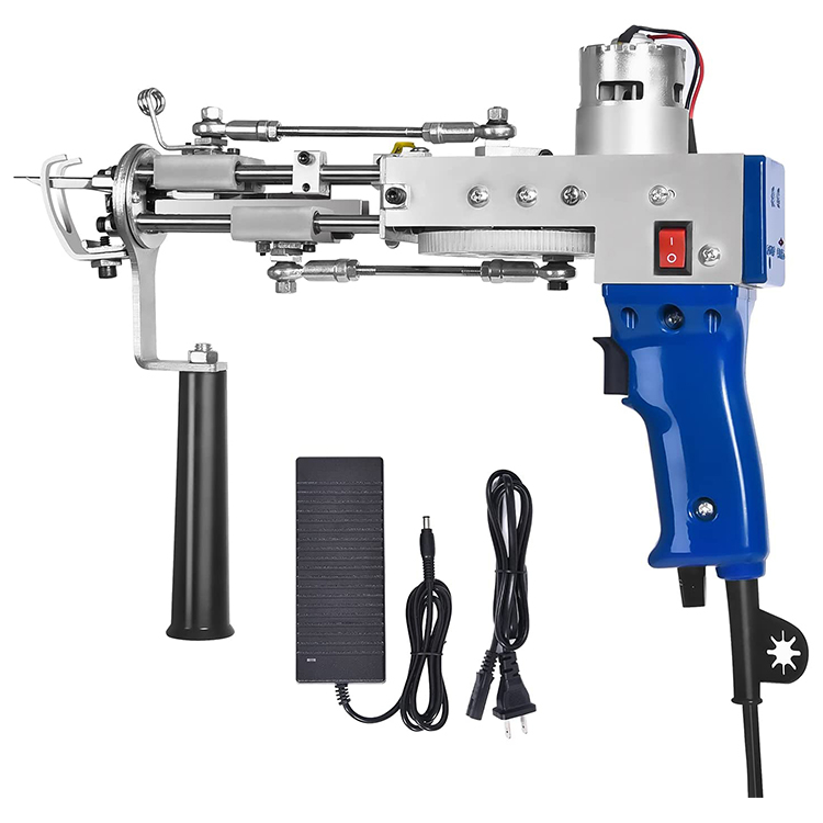 2021 г., Agreat, производитель тканей для изготовления ковров с регулируемым ворсом, ручной буровой пистолет