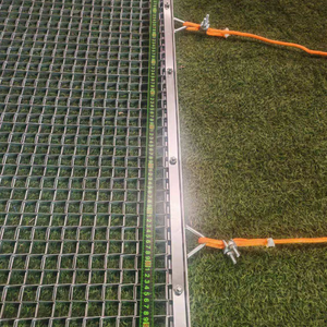 Grillage en acier à faible teneur en carbone à mailles carrées avec cadre plié - <span class=keywords><strong>Grille</strong></span> industrielle et de construction renforcée - Product Image 4