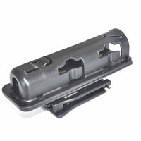 Étui tactique pour bâton de défense, rotation à 360 degrés, extensible, kit de survie en plein air, outil EDC