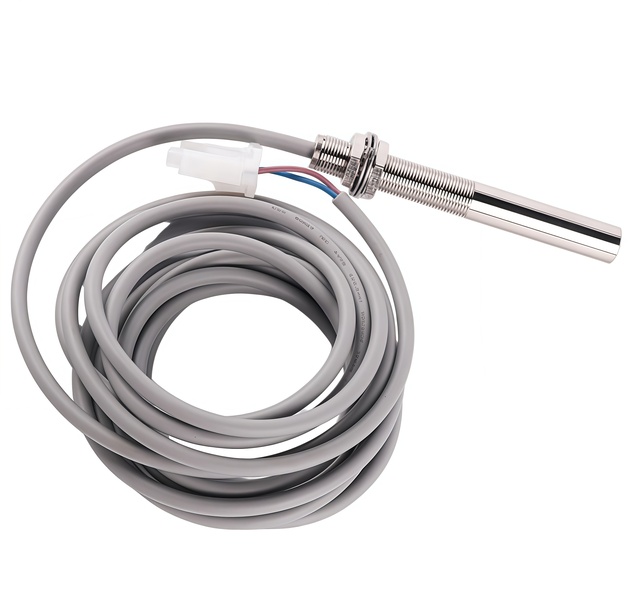 Elevator Leveling Sensor SJ12-NA Steel Modern Fully Threaded Single/Double Steady-State Deceleration Smoke Rod Switch