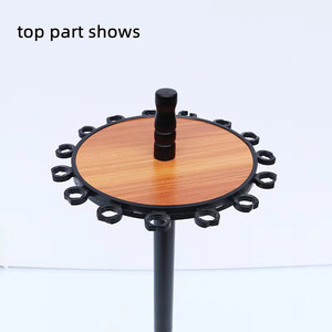 Bylo – <span class=keywords><strong>support</strong></span> de <span class=keywords><strong>canne</strong></span> à pêche, Design personnalisé, présentoir de magasin de matériel de pêche, présentoir de moulinet de <span class=keywords><strong>canne</strong></span> à pêche, étagère en bois - Product Image 4