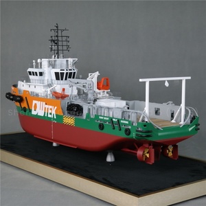 Handmade Nhựa Thủ Công Mỹ Nghệ Tuyệt Vời Tay Nghề Quà Tặng Tàu Thợ Thủ Công Tùy Chỉnh Thực hiện 60Cm Kỹ Thuật Biển Tàu Mô Hình - Product Image 2