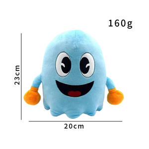 Nouvelle peluche <span class=keywords><strong>PAC</strong></span> <span class=keywords><strong>MAN</strong></span>, accessoires de jeu, poupée créative, vente en gros - Product Image 4