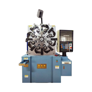 Chính xác CNC vi tính cựu uốn cong tự động cuộn dây Maker mùa xuân CuộN máy - Product Image 2