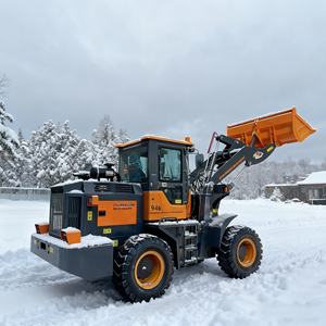 Cl946 中国製 2トン ミニフロントホイールローダー ディーゼルエンジン 高荷重モーメント 1年保証 バックホーローダーアタッチメント - Product Image 5