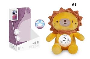 Juguetes Musicales de Felpa para Bebé de 3 a 12 Meses, Elefante de Felpa Ai para Percibir el Llanto - Product Image 2