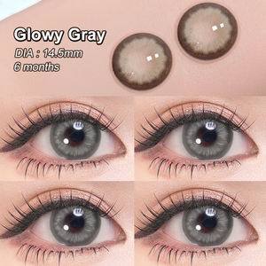 عينة مجانية ماجستر متوهج بالعين ملون ملامس للعين للبيع بالجملة منظار العدس - Product Image 5