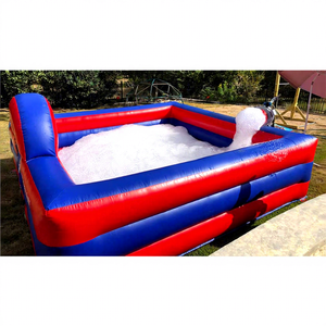Piscina de Espuma Inflable Portátil de PVC para Exteriores, <span class=keywords><strong>Arena</strong></span> de Autos de Choque, Piscina de Gaga Ball, Tamaño Personalizable, Marca IFUN/OEM - Product Image 1