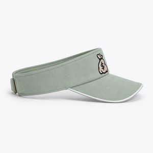 Casquette de sport de luxe en faux daim avec visière, logo personnalisé tissé, pour le golf, le tennis et les activités de plein air, ajustable, vente en gros - Product Image 3