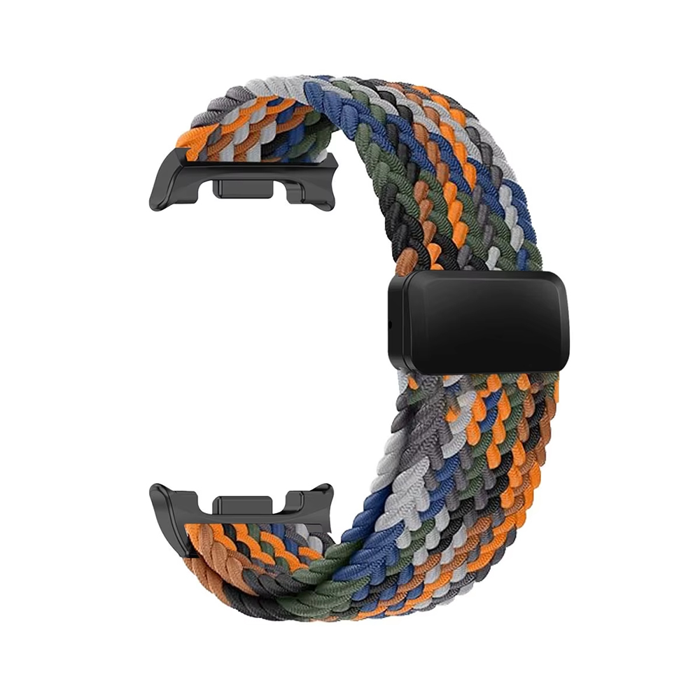 Новый Samsung Galaxy Watch 8 ремешок S8 нейлоновый тканый ремешок классический регулируемый и Сменные аксессуары для часов оптом