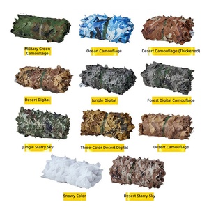 <span class=keywords><strong>Filet</strong></span> <span class=keywords><strong>de</strong></span> <span class=keywords><strong>camouflage</strong></span> monocouche anti-photo et anti-satellite, en nylon/polyester, anti-UV, pour activités <span class=keywords><strong>de</strong></span> plein air - Product Image 1