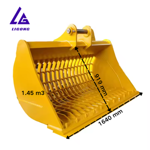 Máy xúc Skeleton xô CW05 khung thiết kế - Product Image 6