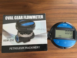 Flowmeter OGM Digital Elektronik Pengukur Aliran Bahan Bakar Diesel Mekanis Murah Biaya Rendah KOEO China - Product Image 4