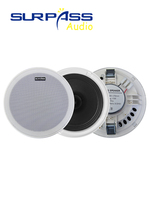 Système de haut-parleurs surround audio CR615 Surpass, haut-parleurs de plafond de 6 pouces, 8 ohms, haut-parleurs de toit