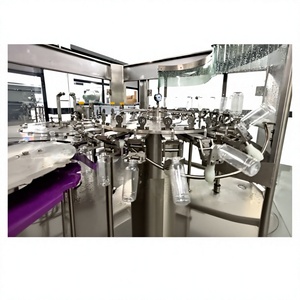 Máquina Embotelladora Automática de Agua Mineral AIM, 60 BPM, Capacidad de 500 ml, Sistema de Enjuague y Tapado, Botellas PET, Motor de Engranajes con Rodamientos PLC - Product Image 5